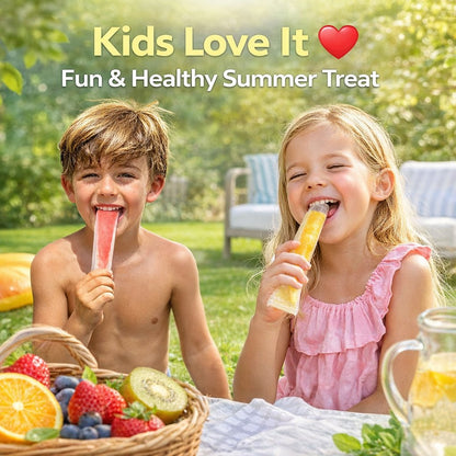 🧊Summer Hot Sale 60% OFF - 100 PCS DIY Popsicle Bags🍧