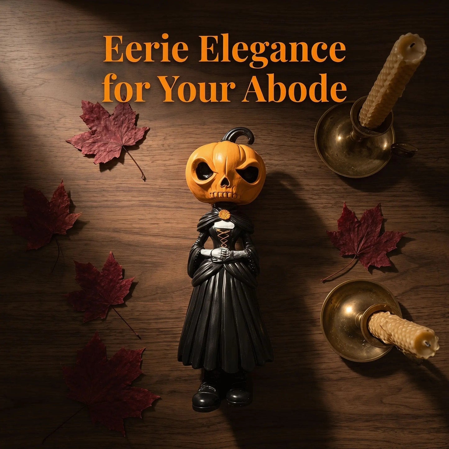 🎁🎉Only $29.99 This Week🌟👻Halloween Pumpkin Man Figurine/Decoration🎃