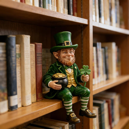 🔥Hot Sale 60% OFF -🍀St. Patrick’s Day Leprechaun Decorative Figurine🍺 Serene Desk Companion