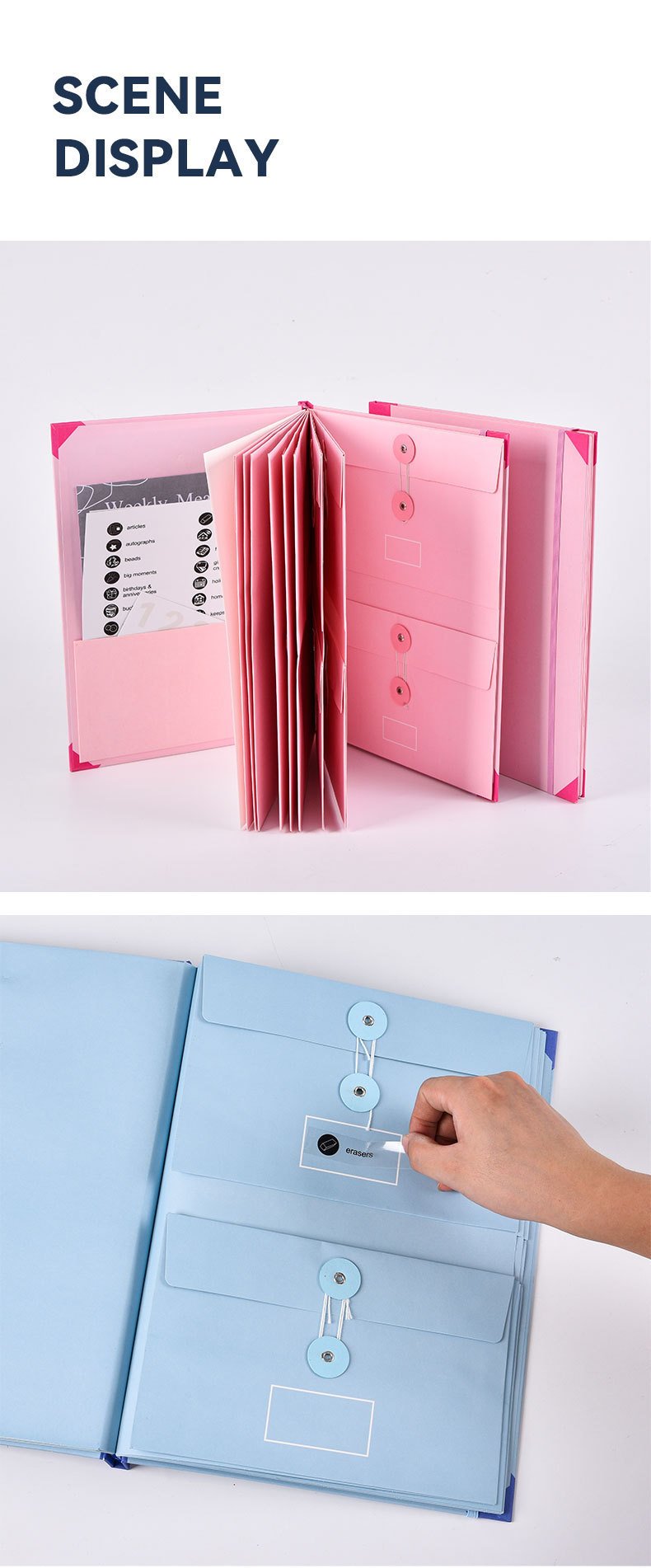 "If I D!e" Binder