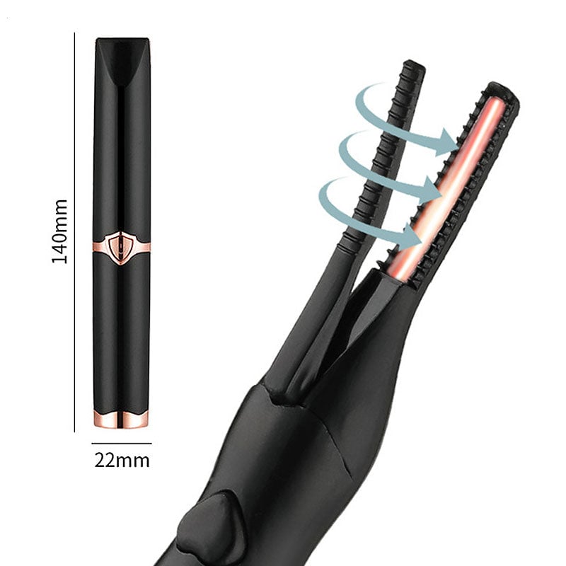 ?Electric Eyelash Curler for Instant Glam Blink & Dazzle! ️