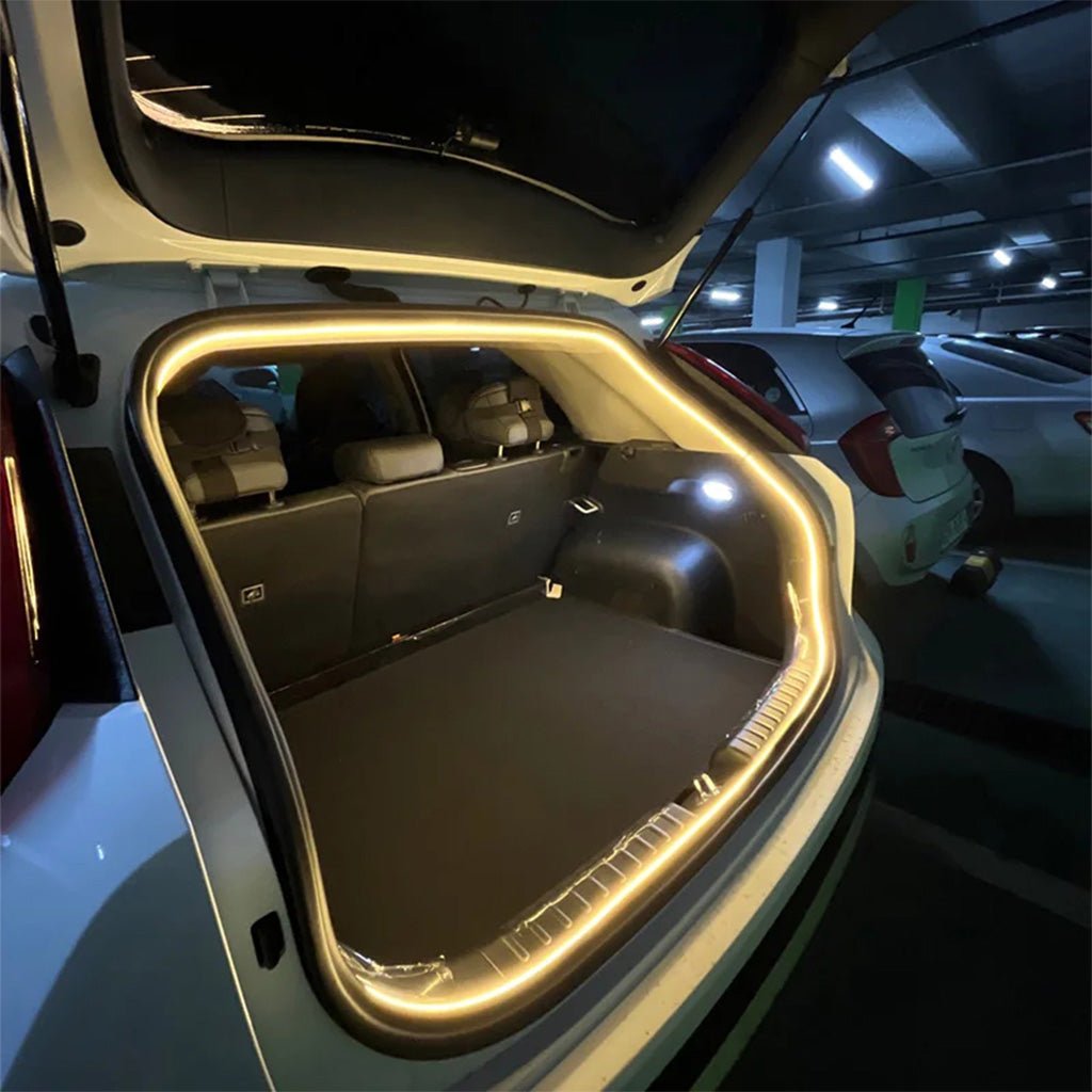 🚗 Car Trunk Light Strip