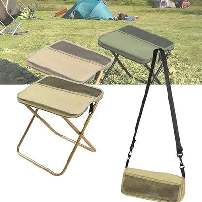 🎒🪑 2-in-1 Foldable Backpack Stool – Portable, Durable & Versatile | LAST DAY Special ✨