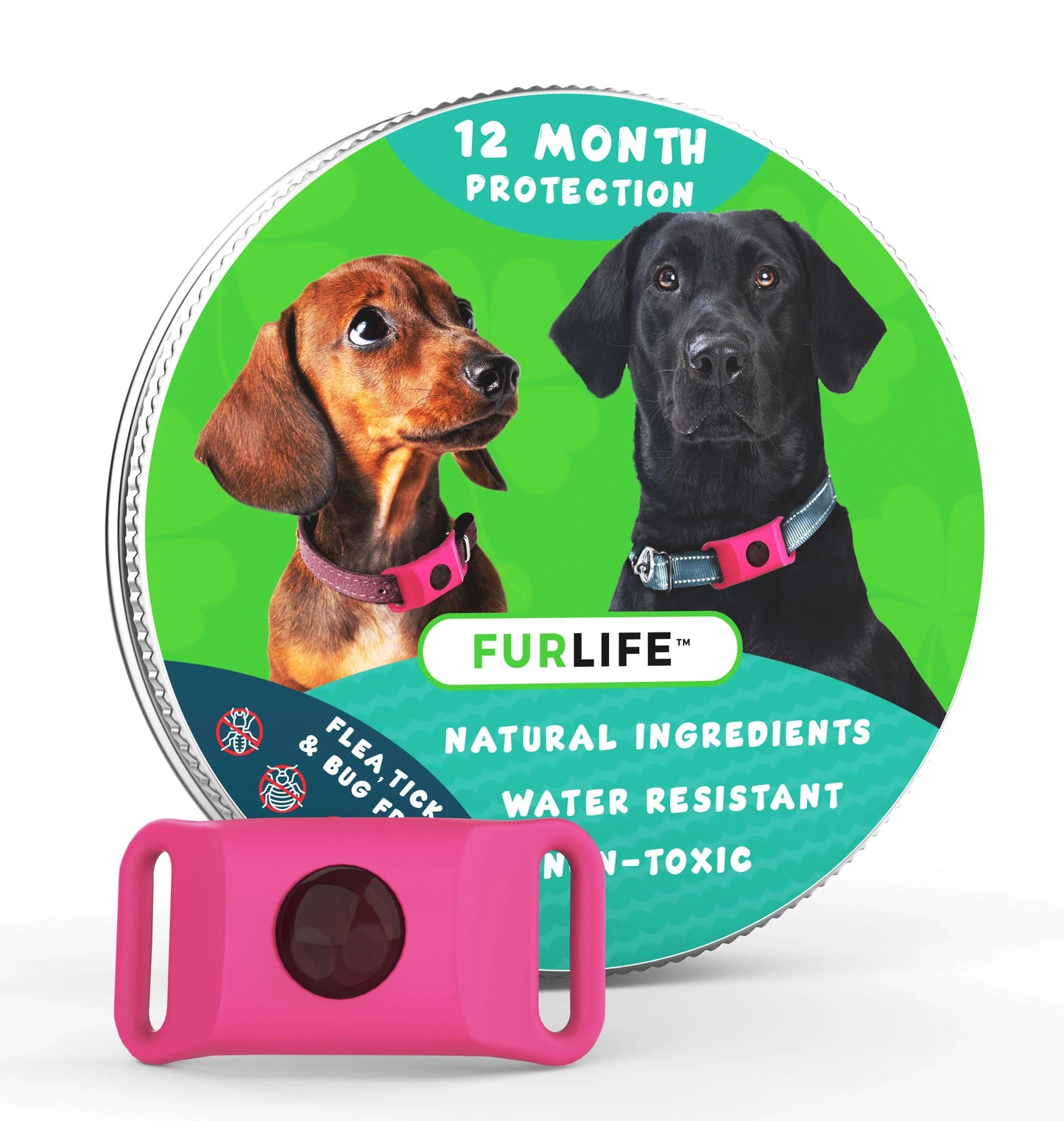 🐕Last Day 60% OFF-12 Months Flea and Tick Free
