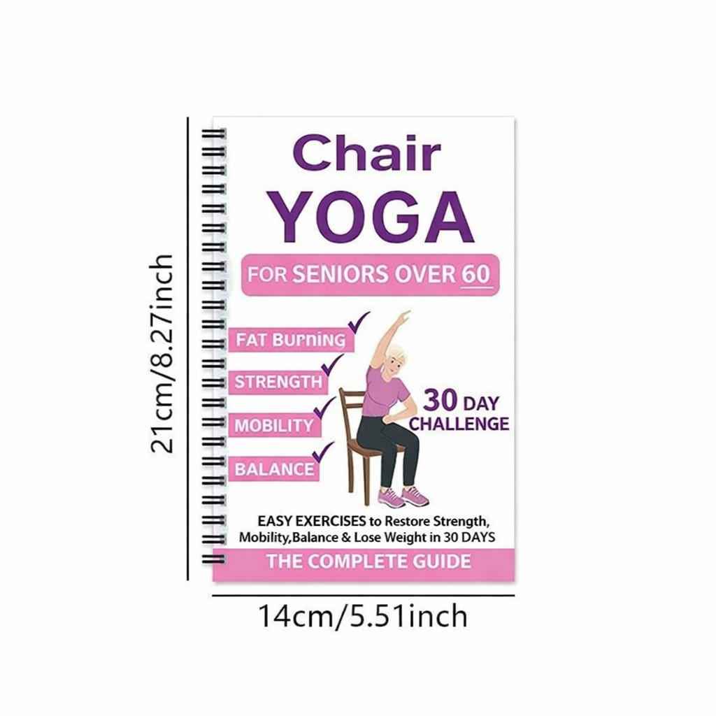 ✨ Chair Yoga for Seniors: A 30-Day Guide | Popular Among Older Adults