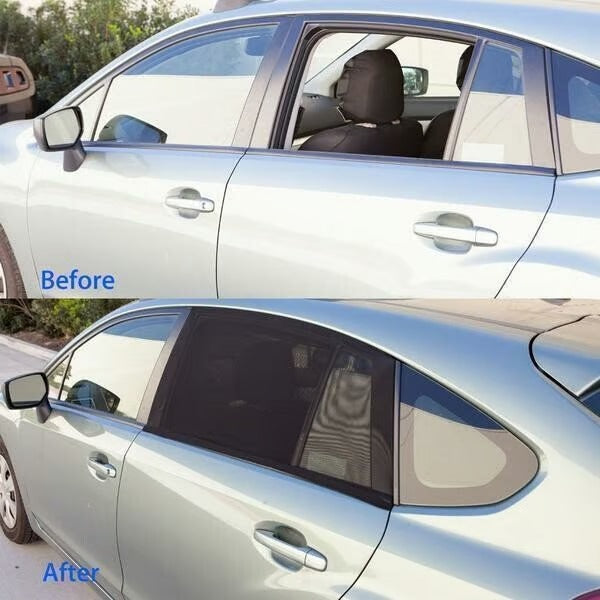🚗Last Day BOGO! Universal Car Window Screens — Protect Your Car & Stay Cool