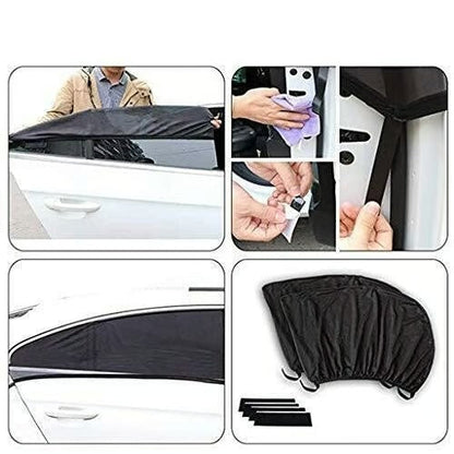 🚗Last Day BOGO! Universal Car Window Screens — Protect Your Car & Stay Cool