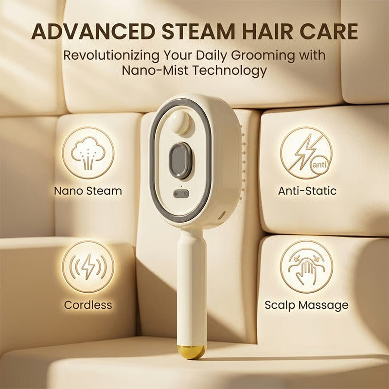 🔥Last Day 50% OFF-Electric Spray Air Cushion Massage Comb