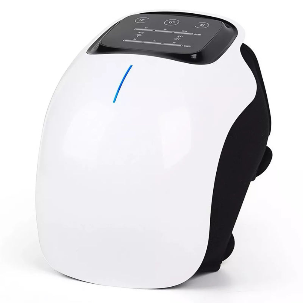 3-in-1 knee therapy device – wireless infrared, laser & vibration therapy