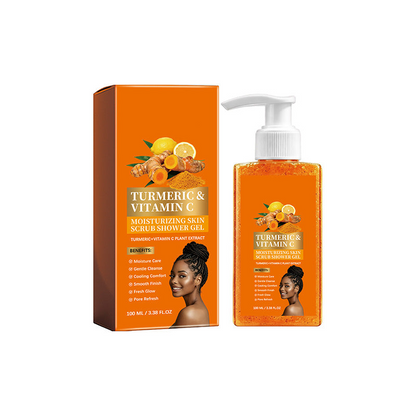⏳Limited-time 50% off⏰-Turmeric Vitamin C Scrub Body Wash