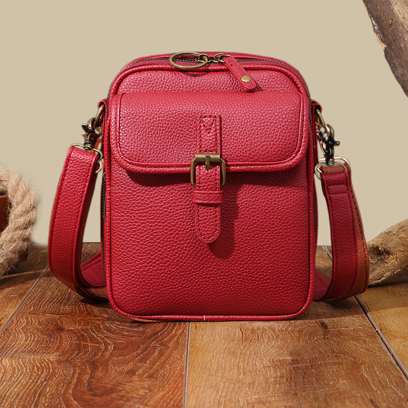 ✨Timeless Elegance: Vintage Large Capacity Messenger Bag