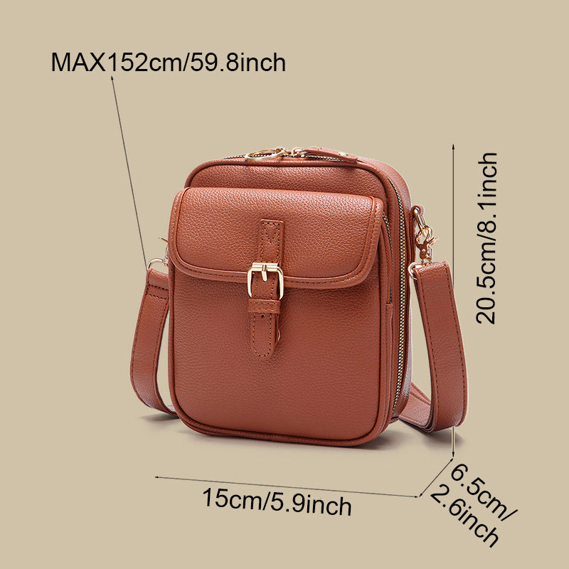 ✨Timeless Elegance: Vintage Large Capacity Messenger Bag