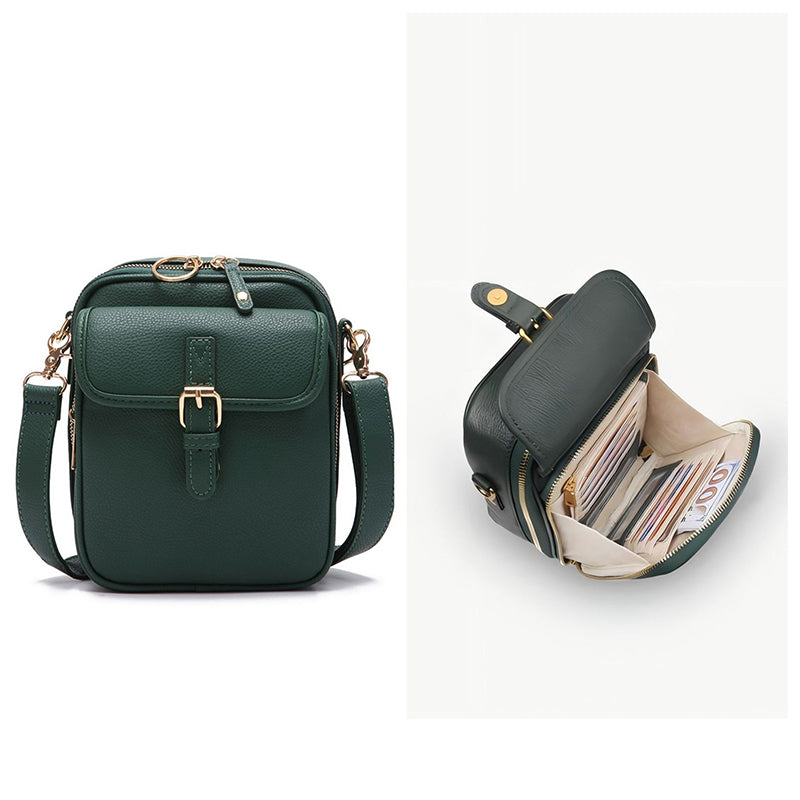 ✨Timeless Elegance: Vintage Large Capacity Messenger Bag