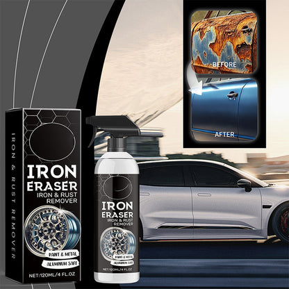 🔥Last Day 60% OFF-🧽General Rust Remover Cleaner Spray🚗