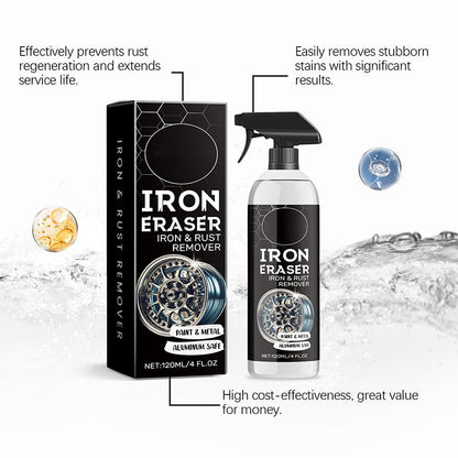 Solange der Vorratreicht 50 % Rabatt! – Instant Rust Dissolver & Metal Stain Cleaner 🚗✨