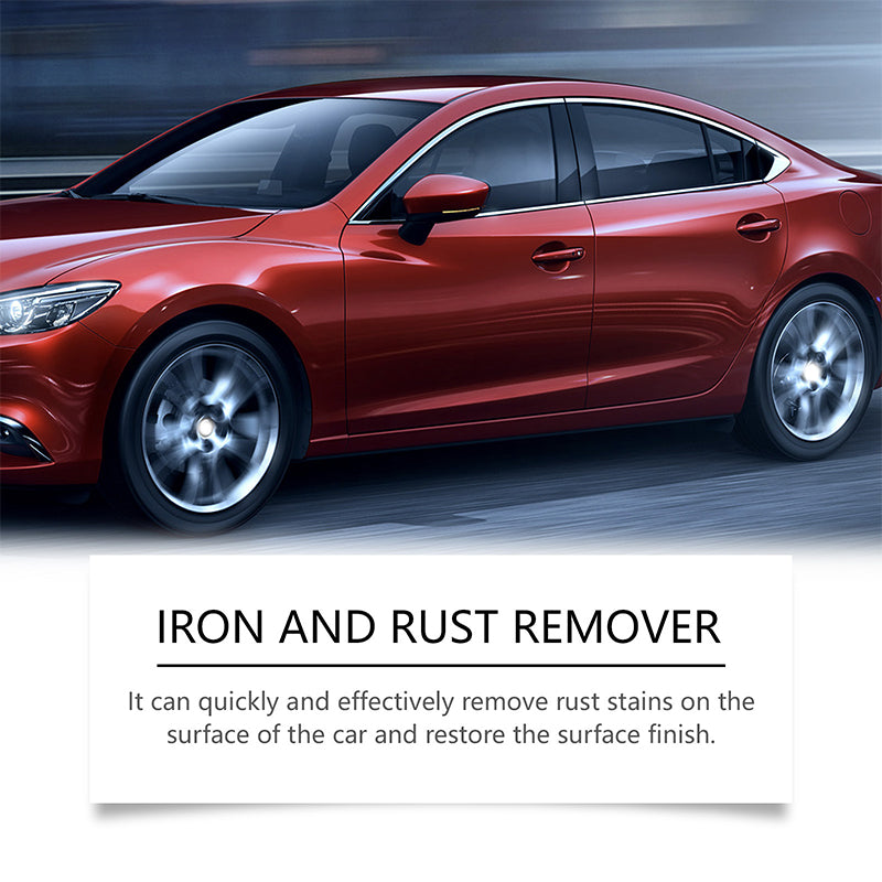 Solange der Vorratreicht 50 % Rabatt! – Instant Rust Dissolver & Metal Stain Cleaner 🚗✨