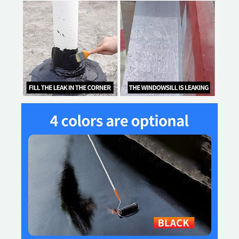 🥳2026 HOT SALE🥳💞50K+ SOLD!💧🏠 50% OFF! 50K+ SOLD – Multipurpose Waterproof Sealant – Seals cracks instantly, flexible & weatherproof. Safe & odorless. 1kg. 🛡️✨