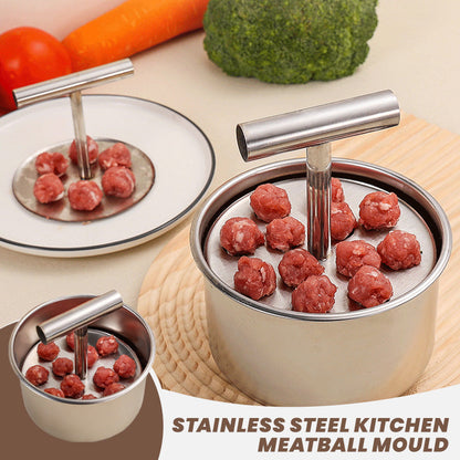 🌟Stainless Steel Meatball Maker – Simple, Fast & Perfect Every Time