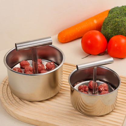 🌟Stainless Steel Meatball Maker – Simple, Fast & Perfect Every Time
