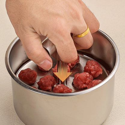 🌟Stainless Steel Meatball Maker – Simple, Fast & Perfect Every Time
