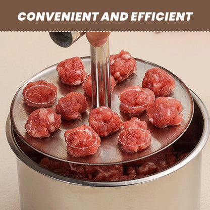 🌟Stainless Steel Meatball Maker – Simple, Fast & Perfect Every Time