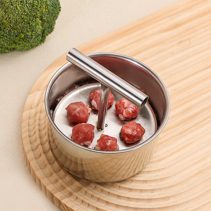 🌟Stainless Steel Meatball Maker – Simple, Fast & Perfect Every Time