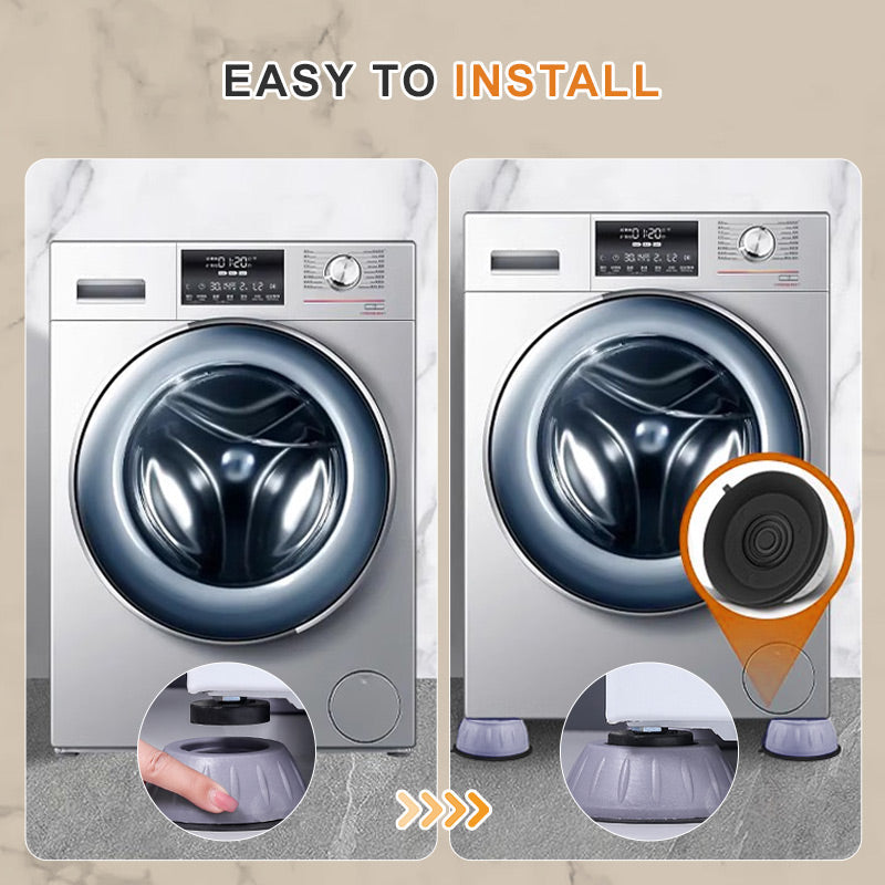 🔥Hot Sale 60% Off Non-Vibration Washing Machine Support