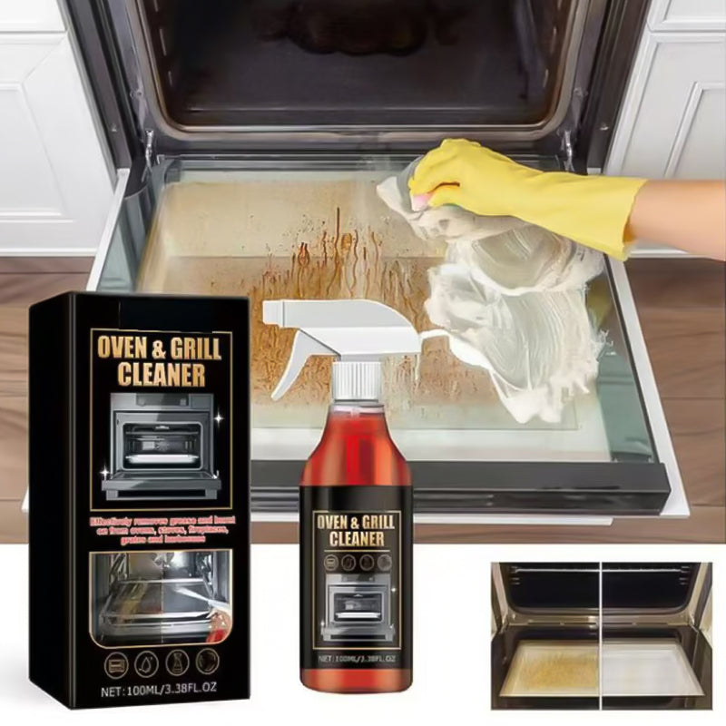 🧼 BUY 2 GET 1 FREE ! ✨ Oven & Grill Cleaner Spray 🔥