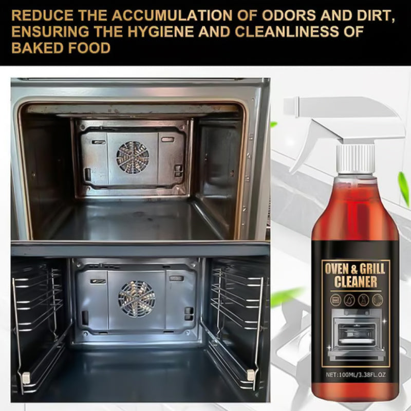 🧼 BUY 2 GET 1 FREE ! ✨ Oven & Grill Cleaner Spray 🔥