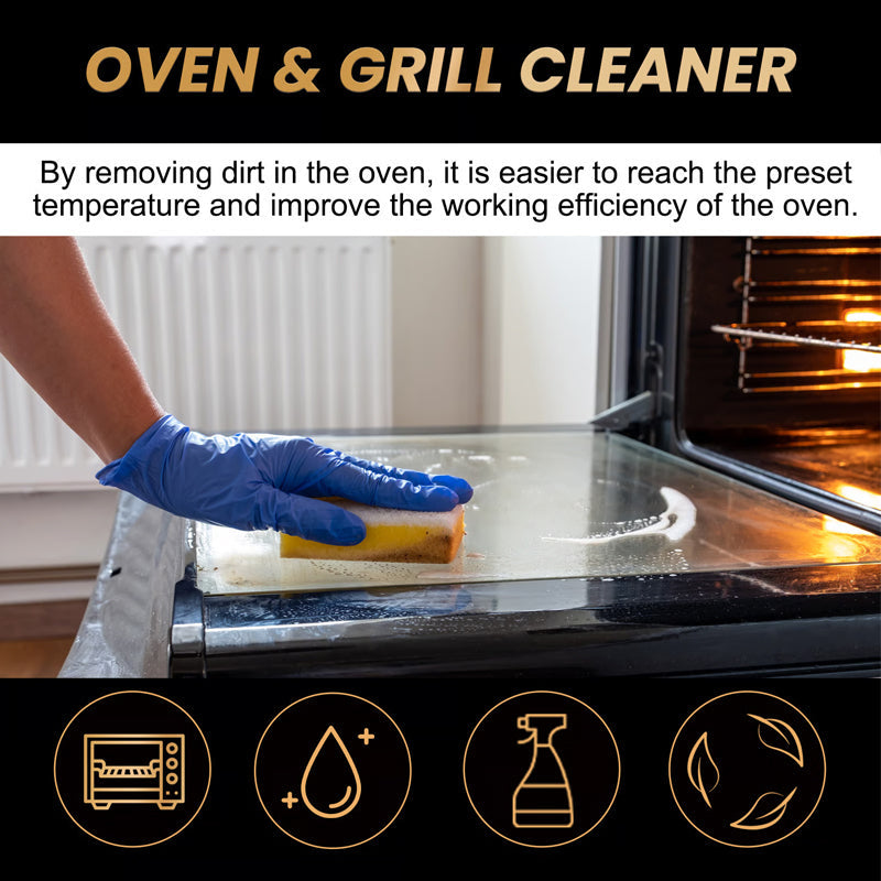 🧼 BUY 2 GET 1 FREE ! ✨ Oven & Grill Cleaner Spray 🔥