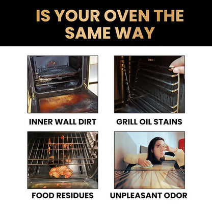 BUY 3 GET 2 FREE!!🏆⚡Oven & Grill Cleaner Spray✨
