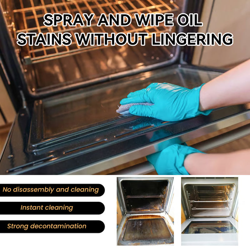 BUY 3 GET 2 FREE!!🏆⚡Oven & Grill Cleaner Spray✨