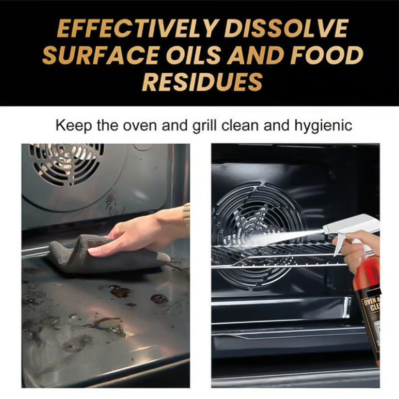 BUY 3 GET 2 FREE!!🏆⚡Oven & Grill Cleaner Spray✨