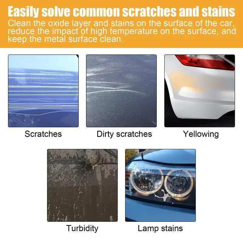 💎 Buy 2 Get 1 Free! 💎  Universal Car Scratch Remover Wax – Removes Scratches 🚗✨