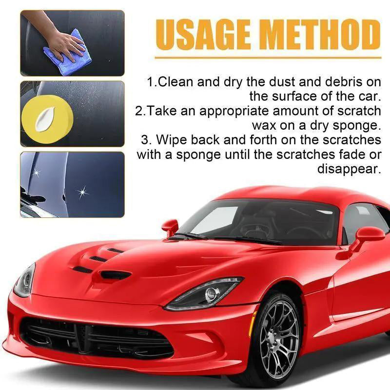 💎 Buy 2 Get 1 Free! 💎  Universal Car Scratch Remover Wax – Removes Scratches 🚗✨
