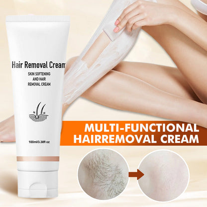 ⏰Last Day Buy 2 Get 1  FreeVersatile Aromatic Mild Formula Hair Removal Cream