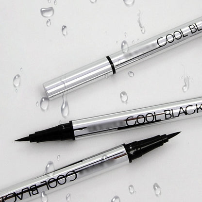 ✨🥰💄 Waterproof Smudge-Proof Eyeliner – 24HR Intense Black Precision!
