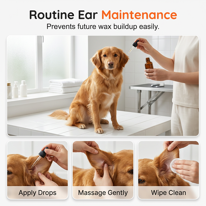 🎈50% OFF NOW ! ⚡Gentle Daily Care Dog Ear Drops