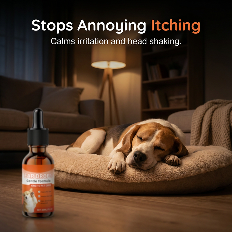 🎈50% OFF NOW ! ⚡Gentle Daily Care Dog Ear Drops