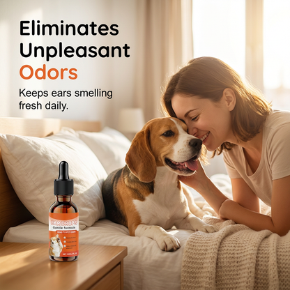 🎈50% OFF NOW ! ⚡Gentle Daily Care Dog Ear Drops