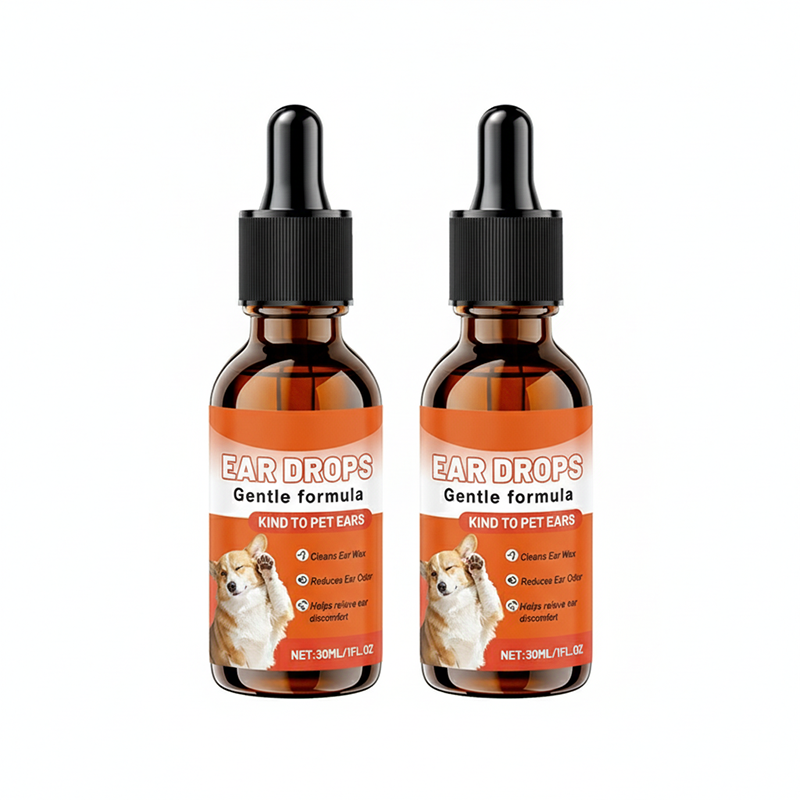 🎈50% OFF NOW ! ⚡Gentle Daily Care Dog Ear Drops