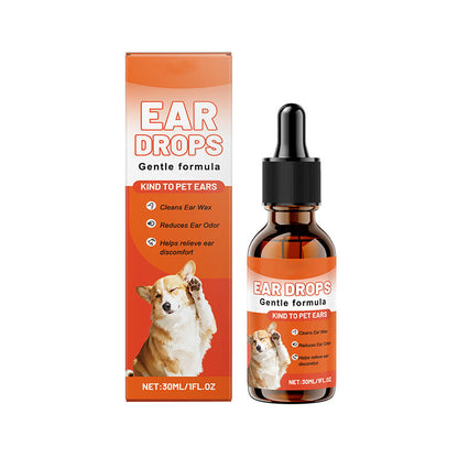 🎈50% OFF NOW ! ⚡Gentle Daily Care Dog Ear Drops