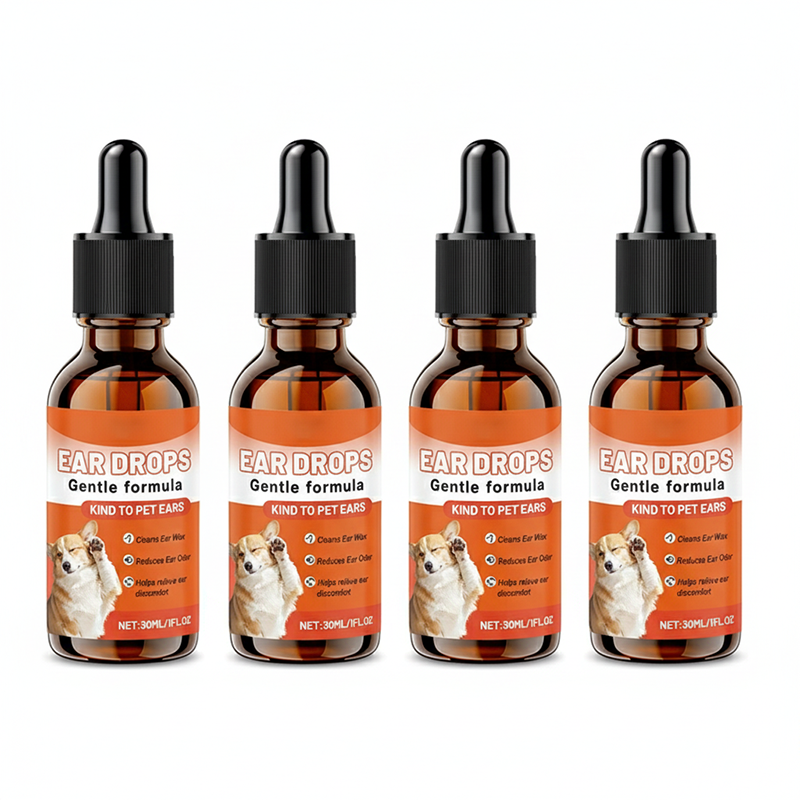 🎈50% OFF NOW ! ⚡Gentle Daily Care Dog Ear Drops