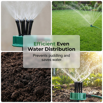 🔥250th Anniversary Special Day Sale 70% OFF - 360° Coverage Precision Garden Irrigation Sprinkler