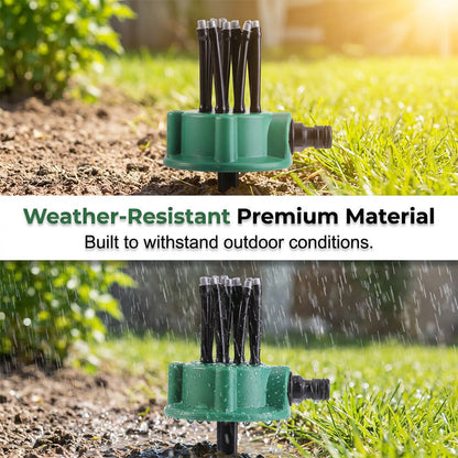 💧360° Multi-Directional Lawn Sprinkler💧Precision Garden Irrigation with Flexible Spray Nozzles🌱