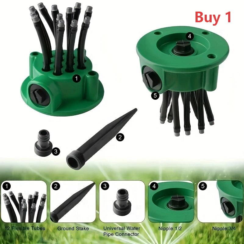 🔥250th Anniversary Special Day Sale 70% OFF - 360° Coverage Precision Garden Irrigation Sprinkler