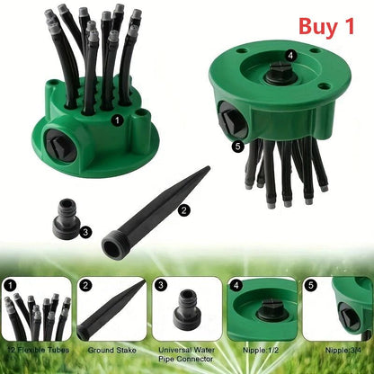 🔥250th Anniversary Special Day Sale 70% OFF - 360° Coverage Precision Garden Irrigation Sprinkler