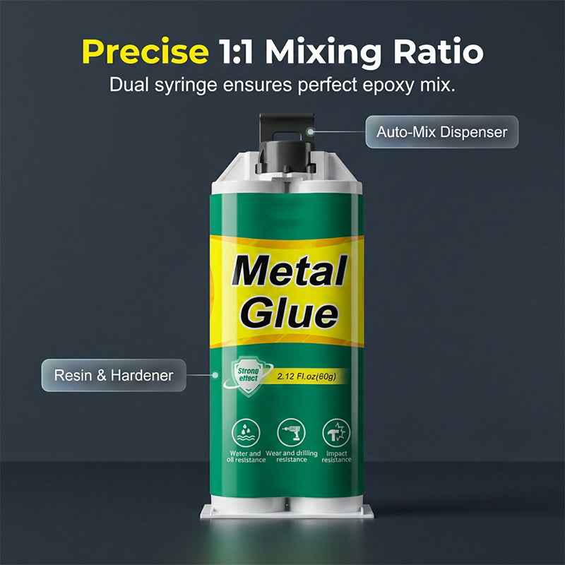 🔥 Last Day – Buy 1 Get 1 Free 🛠️ High-Strength Metal Repair Glue – Fast & Permanent Bond