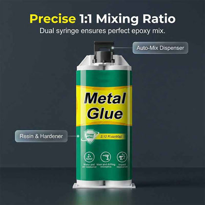 🔥 Last Day – Buy 1 Get 1 Free 🛠️ High-Strength Metal Repair Glue – Fast & Permanent Bond