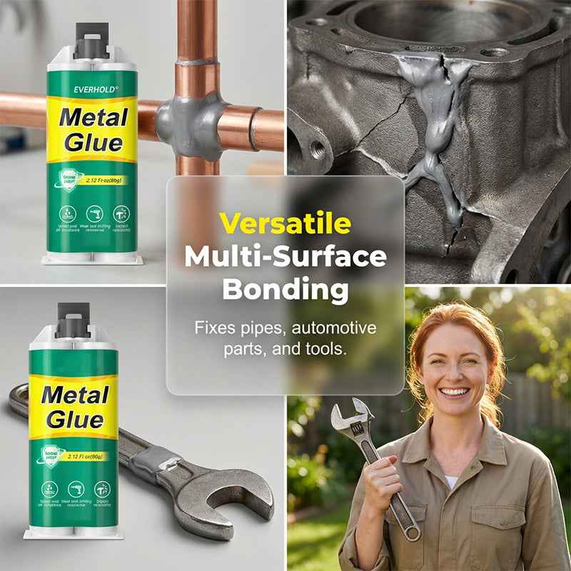 🔥 Last Day – Buy 1 Get 1 Free 🛠️ High-Strength Metal Repair Glue – Fast & Permanent Bond